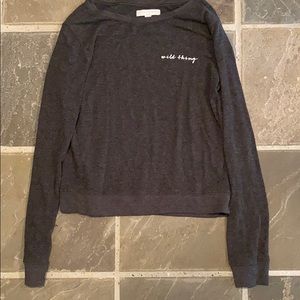 Spiritual Gangster “Wild Thing” Sweatshirt